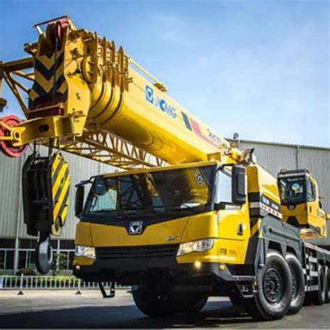 Stainless Steel Iron Used Ton Xcmg Xct Truck Crane At Best Price