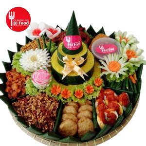 Jual PAN 817 Nasi Tumpeng Nasi Tumpeng 20 Porsi BJ Food Cake