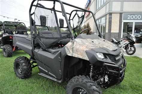 Honda Pioneer 700 Honda Phantom Camo Motorcycles For Sale