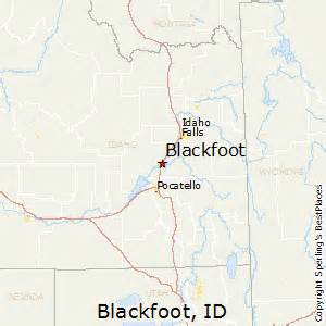 Map Of Blackfoot Idaho - Draw A Topographic Map