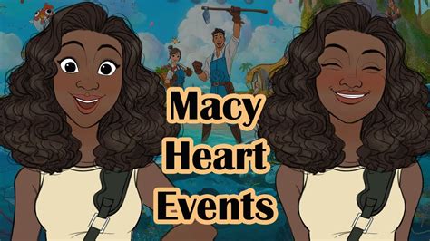 All Macy Heart Events And Marriage In Coral Islands English Youtube