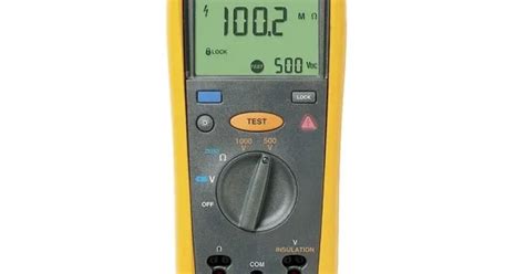 Fluke 1503 Insulation Tester Price In Dubai Uae W11stopae