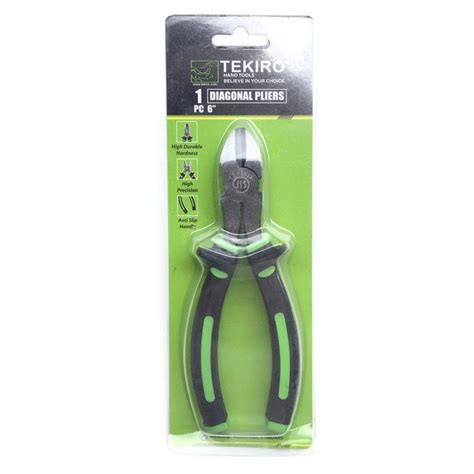 Jual TEKIRO Tang Potong Diagonal Pliers 6 Inci 6 Baja Original