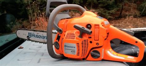 Бензопила Husqvarna (Хускварна) 435 — обзор, характеристики