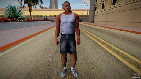 New Franklin Para Gta San Andreas