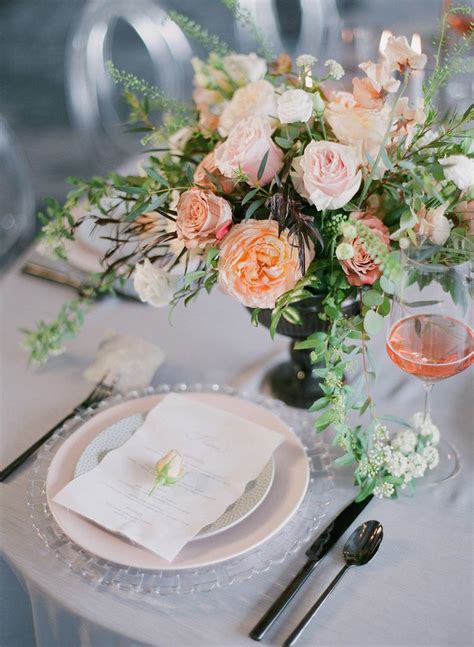 Rose and Grey Wedding Color Palette: Soft and Subtle Palettes of Spring ...