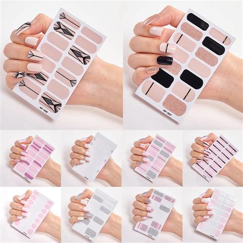 Cheap Full Cover Nail Stickers Nail Polish Nail Decoration Nails