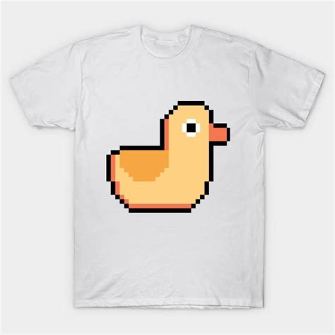 Cute Duck Pixel Art Duck Lover T Shirt Teepublic