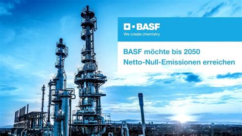 Basf M Chte Bis Netto Null Emissionen Erreichen Youtube