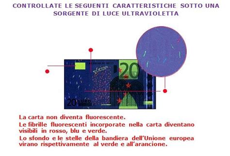 Giornalia Riconoscere Le Banconote False