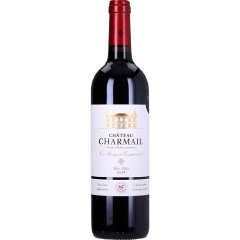 Chateau Charmail Cru Bourgeois Exceptionnel Weine