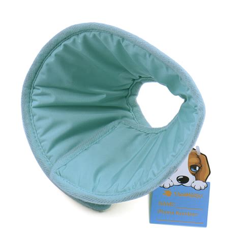 Padded Pet Recovery Cone Elizabethan Collar