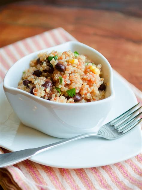 Quinoa With Corn And Black Bean Salsa Simple Awesome Cooking