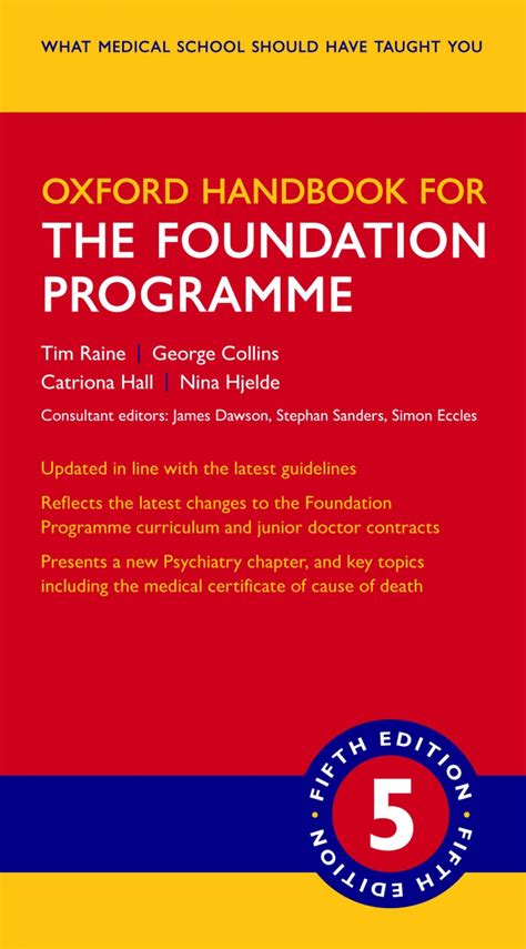 Oxford Handbook Foundation Programme 3rd Edition 9
