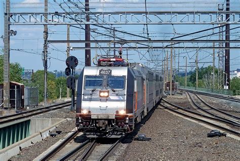 showtime  secaucus junction railpace newsmagazine