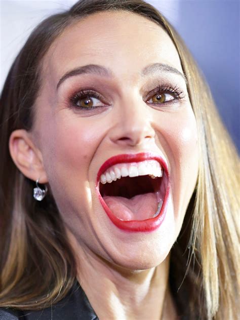Natalie Portman Rcelebritymouths