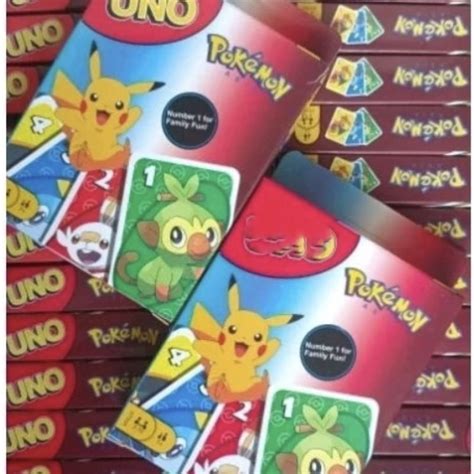 Jual Kartu Pokemon Unq Besarkartu Pokemon Shopee Indonesia