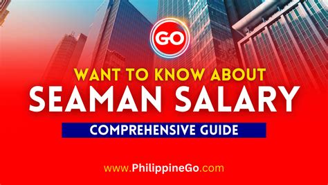 Seaman Salary By Ranks 2024 Comprehensive Guide