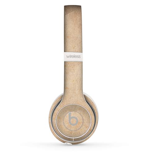 The Grunge Tan Surface Skin Set For The Beats By Dre Solo 2 Wireless H