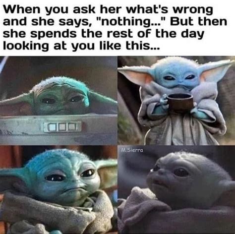 Pin By Brandi Love On Baby Yoda Yoda Meme Yoda Funny Yoda Pictures