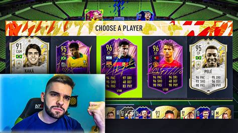 Fut Draft As Novas Cartas V O Salvar O Draft Do Fifa Youtube