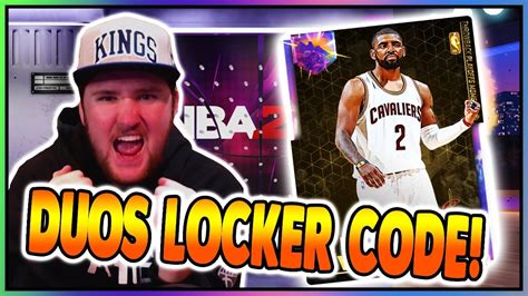 Nba K Myteam K Duos Locker Code I Pulled A Galaxy Opal From