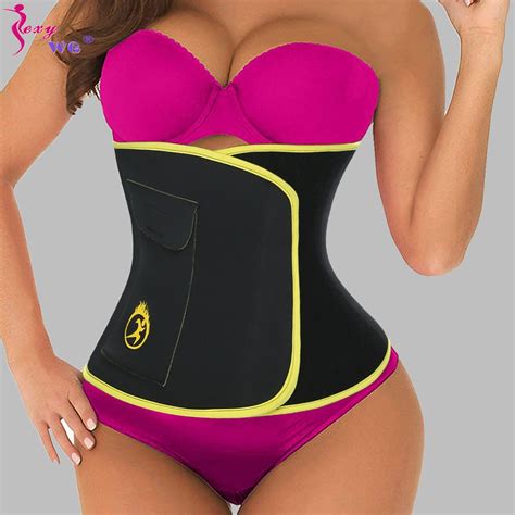 Sexywg Women Waist Trainer Belt For Tummy Control Fat Burning Waist