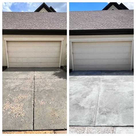 Resurfacing A Cracked Concrete Driveway