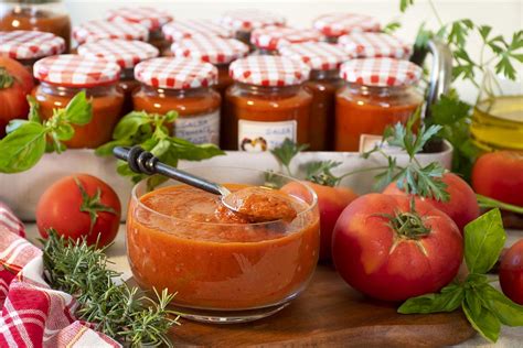 Salsa De Tomate Casera Al Horno Conservas La Cocina De Frabisa La