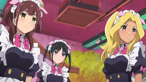 Akiba Maid Sensou Ep 3 Preview Youtube