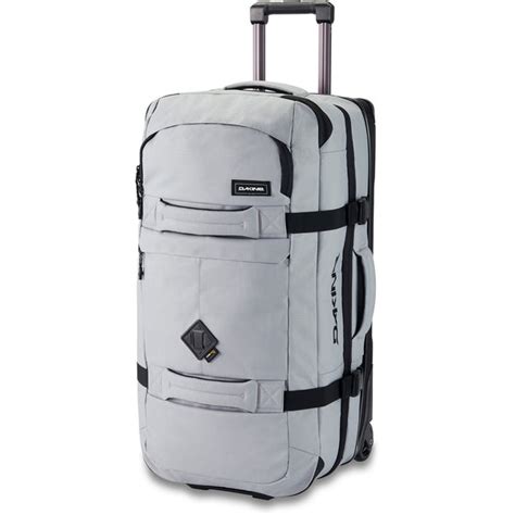 Dakine Split Roller Travel Luggage Trolley And Sports Bag With Wheels