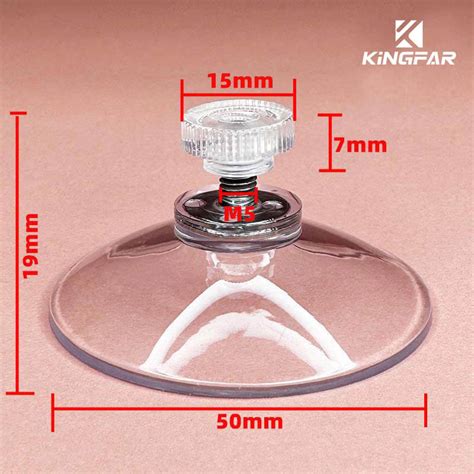 Mm Suction Cup Screw Kingfar