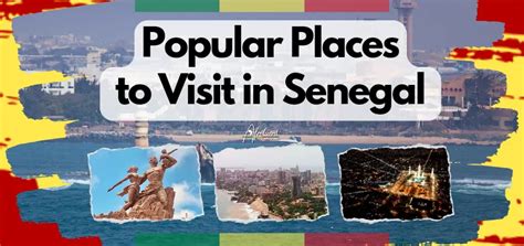 Popular Places To Visit In Senegal