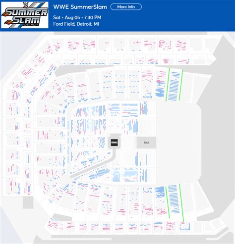 WrestleTix On Twitter WWE SummerSlam Sat Aug 05 7 30 PM Ford