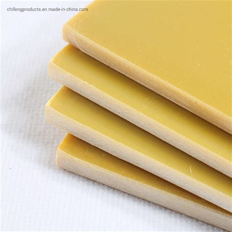 Different Thickness Epoxy Phenolic Glass Cloth Laminate Sheet