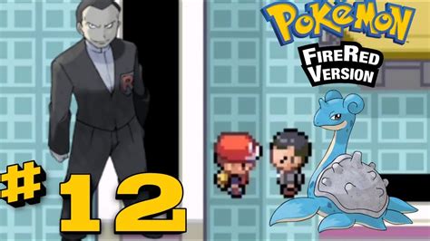 Pokemon Fire Red Tam Çözüm 12 Silph Şirketi Silph Co TÜRKÇE