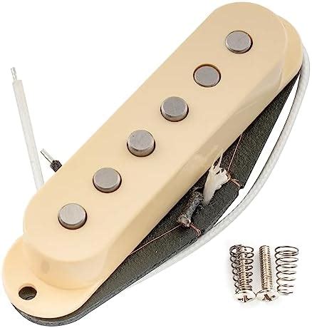 Artec SSA 12 Vintage Style Staggered Alnico 5 Single Coil Neck Pickup 6