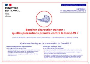 Covid Fiche Travail En Boucherie Charcuterie Traiteur Cleta