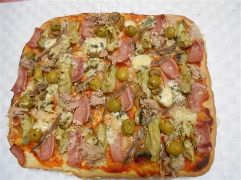 470º receta PIZZA CASERA SIN LEVADURA CON TRUCO MAYTE EN LA COCINA