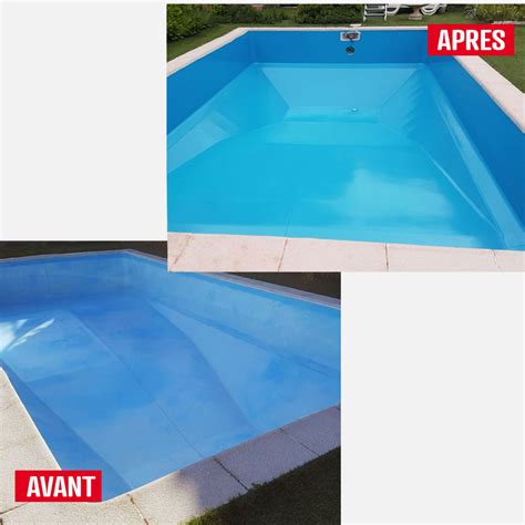 Peinture Piscine Coque Polyester Arcapiscine Maison Tanche