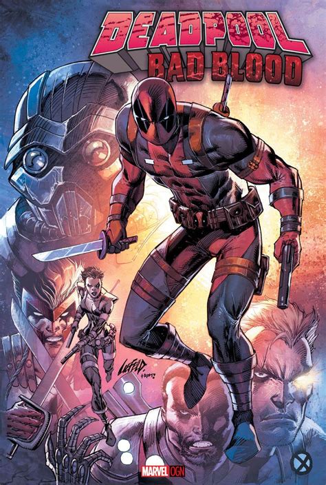 Marvel Announces Rob Liefeld Returns With New Deadpool Comic