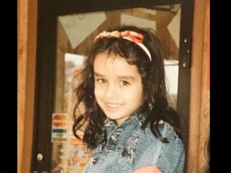 Happy Birthday Shraddha Kapoor: Rare childhood pictures of the bubbly ...