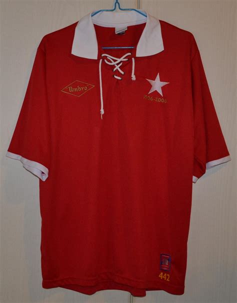 Wisla Krakow Home Football Shirt 2006