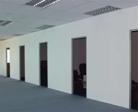 Sound Insulation Gypsum Partition For Commercial Spaces At Rs Sq Ft