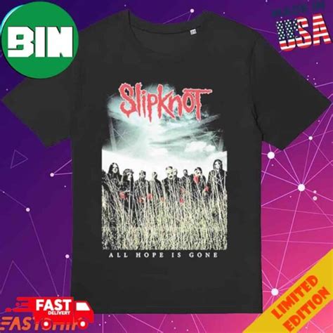 Official Slipknot All Hope Is Gone T Shirt Binteez