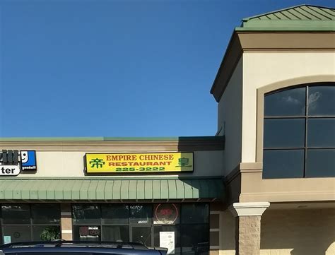 Empire Chinese Restaurant Anderson Sc 29621 Menu Reviews Hours