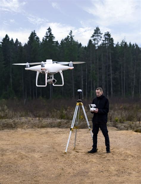 Reach Rs For Drone Mapping With Dji Phantom Rtk News Emlid