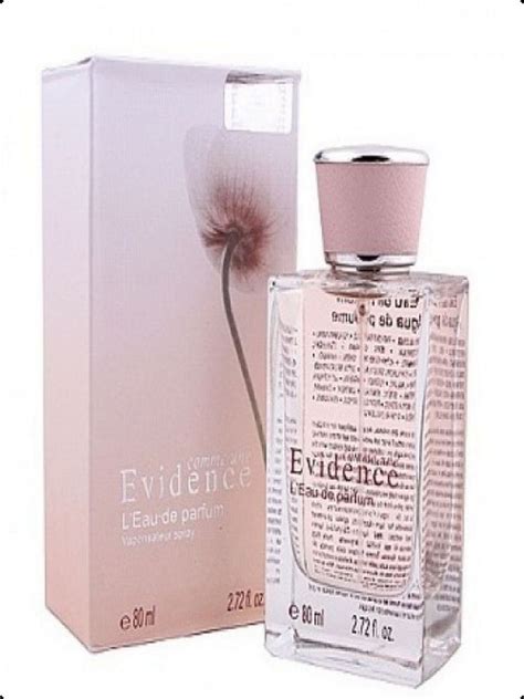 Купить духи Fragrance World Evidence — женская парфюмерная вода и ...
