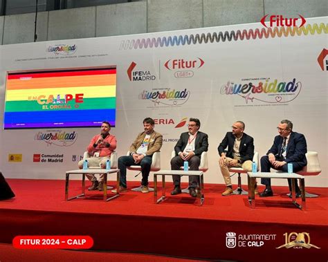 Calp Presenta En Fitur El Evento CalPride 2024 Con El Que Pretende