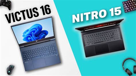 Hp Victus Vs Acer Nitro V The Ultimate Showdown Youtube